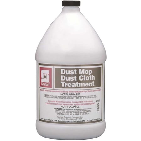 Dust Mop/Dust Cloth Treatment 1 Gallon Fresh Scent Dust Cleaner -  SPARTAN CHEMICAL, 301304